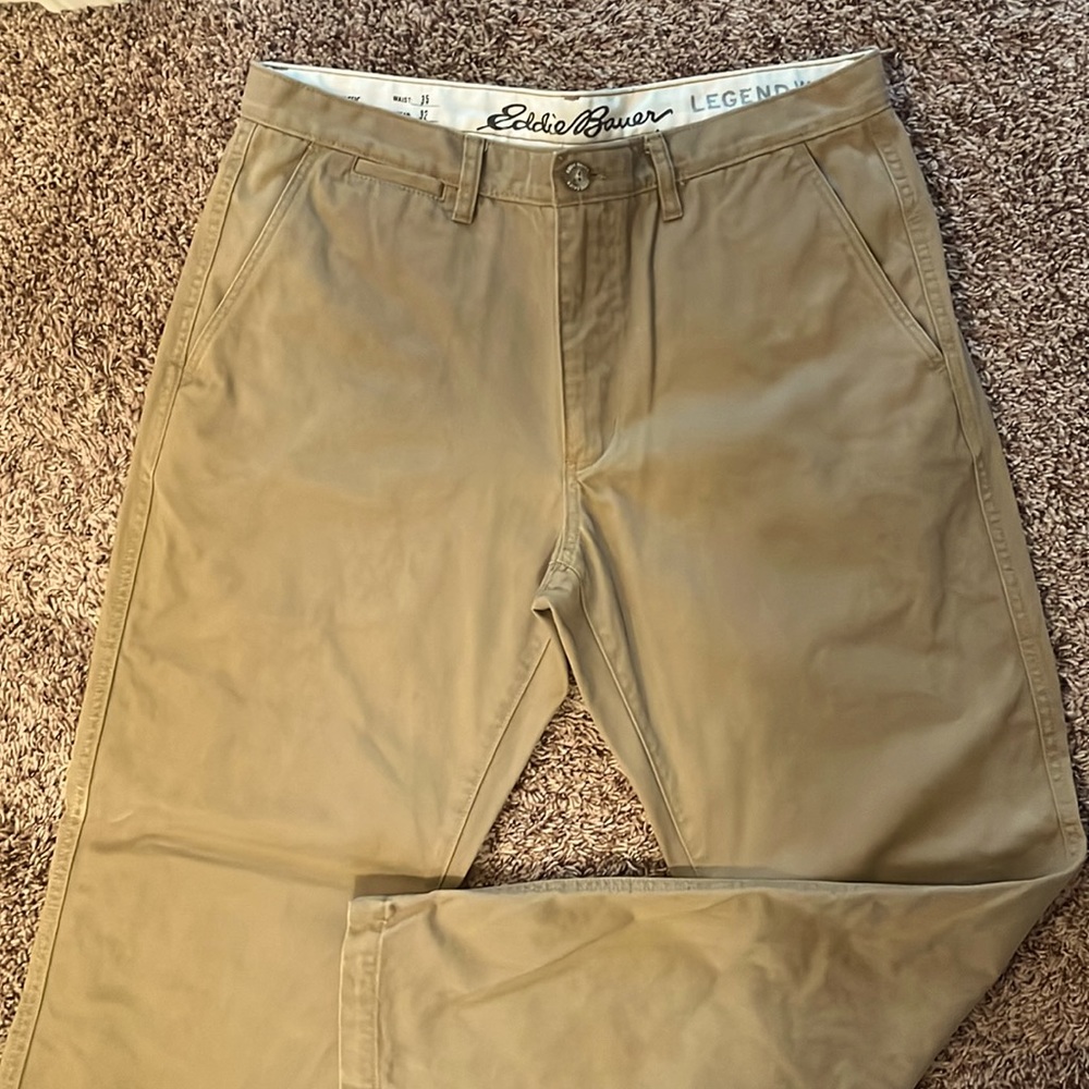 Mens Eddie Bauer Khakis